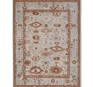 Blush Garden Oushak Rug