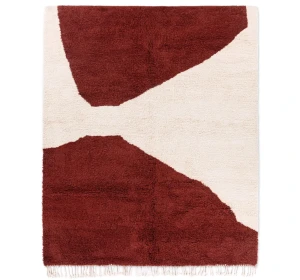 Mirror Sands Moroccan Knotted Rug