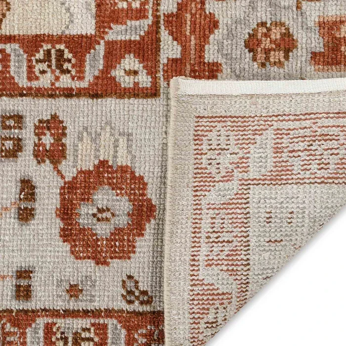 Blush Garden Oushak Rug